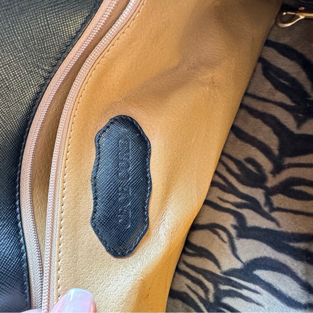 Cece Cord Couture Leather Doggy Duffle RARE! - Picture 9 of 16